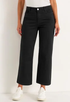 Cellbes of Sweden Stretchiga ankeljeans Svart / Denim Outlet