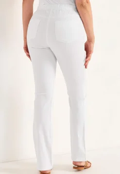 Cellbes of Sweden Stretchiga jeggings Vit Sale