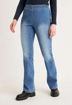 Cellbes of Sweden Stretchiga jeggings Ljusblå New