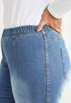 Cellbes of Sweden Stretchiga jeggings Ljusblå New