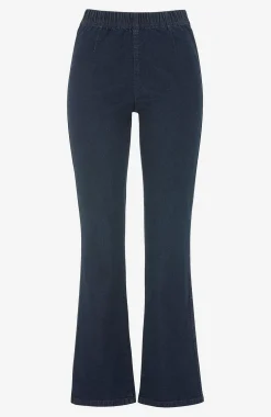 Cellbes of Sweden Stretchiga jeggings Mörk denim / Otvättad Hot