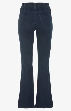 Cellbes of Sweden Stretchiga jeggings Mörk denim / Otvättad Hot