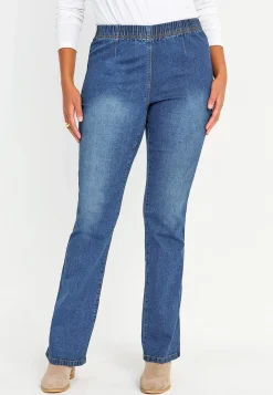 Cellbes of Sweden Stretchiga jeggings Mörkblå