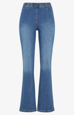 Cellbes of Sweden Stretchiga jeggings Mörkblå