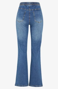 Cellbes of Sweden Stretchiga jeggings Mörkblå