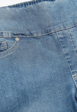 Cellbes of Sweden Stretchiga jeggings med hög resårmidja Elin Ljusblå denim New