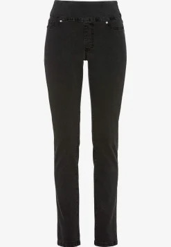 Cellbes of Sweden Stretchiga jeggings med hög resårmidja Elin Grå / Denim Clearance