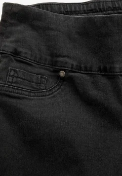 Cellbes of Sweden Stretchiga jeggings med hög resårmidja Elin Grå / Denim Clearance