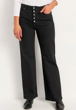 Cellbes of Sweden Stretchjeans med hög midja Svart / Denim