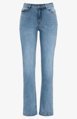 Cellbes of Sweden Stretchjeans med rakt ben - tre längder Linnea Ljusblå / Denim Clearance