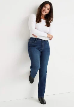 Cellbes of Sweden Stretchjeans med rakt ben - tre längder Linnea Hot