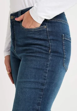 Cellbes of Sweden Stretchjeans med rakt ben - tre längder Linnea Hot