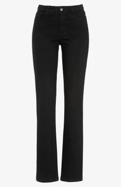 Cellbes of Sweden Stretchjeans med rakt ben - tre längder Linnea Svart / Denim