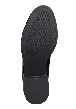 Caprice Stövel med stretchigt skaft Svart