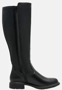 Jana Stövel med stretchigt skaft Svart Best