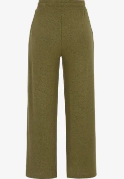 Soyaconcept Supermjuk, bekväm trikåbyxa Vinröd Sale