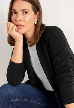 Cellbes of Sweden Supermjuk cardigan med fickor Beata Svart Clearance