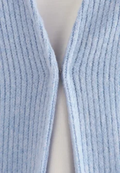 Cellbes of Sweden Supermjuk cardigan med fickor Beata Ljusblå melange Clearance