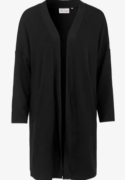 Wasabiconcept Supermjuk cardigan med fickor Röd Clearance