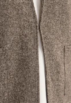 Cellbes of Sweden Supermjuk cardigan med fickor Beata Nougatmelange Best