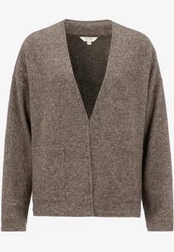 Cellbes of Sweden Supermjuk cardigan med fickor Beata Nougatmelange Best
