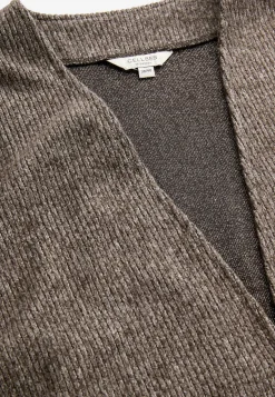 Cellbes of Sweden Supermjuk cardigan med fickor Beata Nougatmelange Best