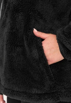 Cellbes of Sweden Supermjuk fleecejacka Svart Clearance