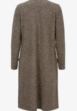 Cellbes of Sweden Supermjuk klänning med fickor Beata Nougatmelange Hot