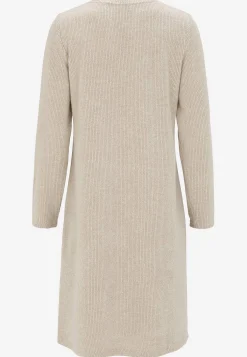 Cellbes of Sweden Supermjuk klänning med fickor Beata Beigemelange New