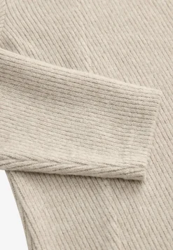 Cellbes of Sweden Supermjuk klänning med fickor Beata Beigemelange New