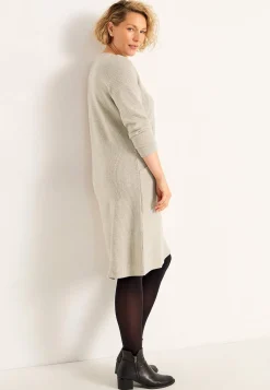 Cellbes of Sweden Supermjuk klänning med fickor Beata Ljusbeige / Melerad Best