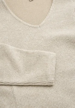 Cellbes of Sweden Supermjuk klänning med fickor Beata Ljusbeige / Melerad Best