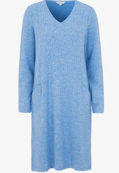 Cellbes of Sweden Supermjuk klänning med fickor Beata Ljusblå / Melerad Online