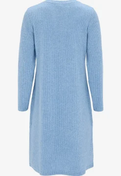 Cellbes of Sweden Supermjuk klänning med fickor Beata Blåmelange Outlet