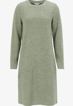 Cellbes of Sweden Supermjuk klänning med fickor Beata Khakigrönmelange Best