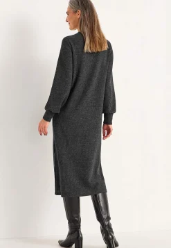 Cellbes of Sweden Supermjuk klänning med knappar Beata