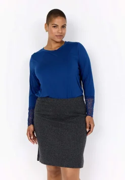 Wasabiconcept Supermjuk, kort trikåkjol Clearance