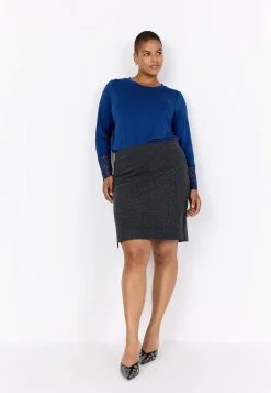 Wasabiconcept Supermjuk, kort trikåkjol Clearance