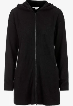 Cellbes of Sweden Supermjuk lång cardigan med fickor Beata Svart Clearance