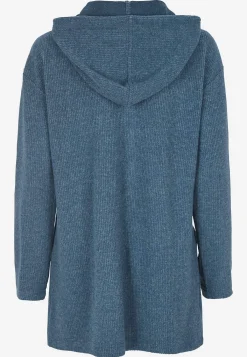 Cellbes of Sweden Supermjuk lång cardigan med fickor Beata Blå / Melerad