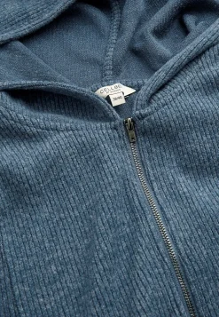 Cellbes of Sweden Supermjuk lång cardigan med fickor Beata Blå / Melerad