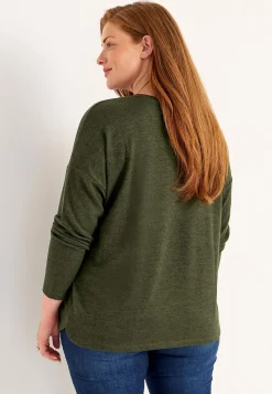 Cellbes of Sweden Supermjuk, långärmad trikåtopp Outlet