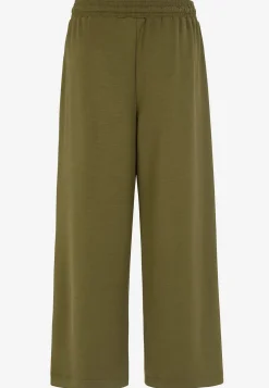 Wasabiconcept Supermjuk trikåbyxa Olivgrön Hot