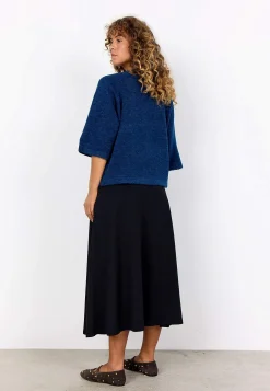 Soyaconcept Supermjuk trikåkjol Best