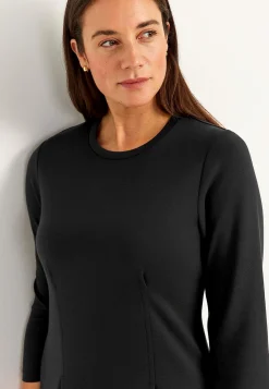 Cellbes of Sweden Supermjuk trikåklänning i modalmix Svart Online