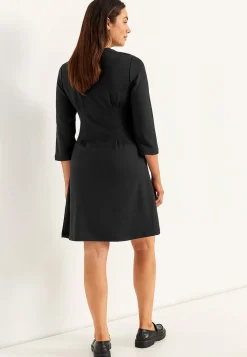 Cellbes of Sweden Supermjuk trikåklänning i modalmix Svart Online