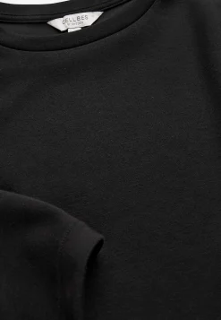 Cellbes of Sweden Supermjuk trikåklänning i modalmix Svart Online