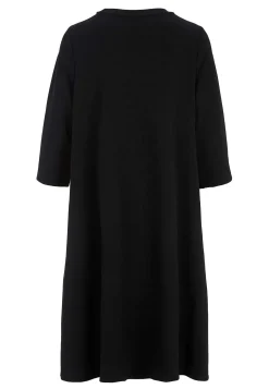 Soyaconcept Supermjuk trikåklänning med fickor