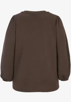 Wasabiconcept Supermjuk trikåtopp Brun Discount