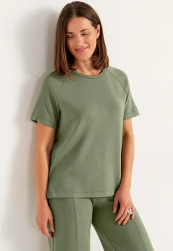 Cellbes of Sweden Supermjuk trikåtopp Khakigrön Best